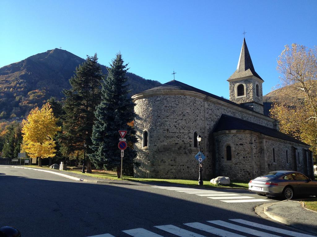 Hotel Les Arches Saint-Lary-Soulan Exterior photo