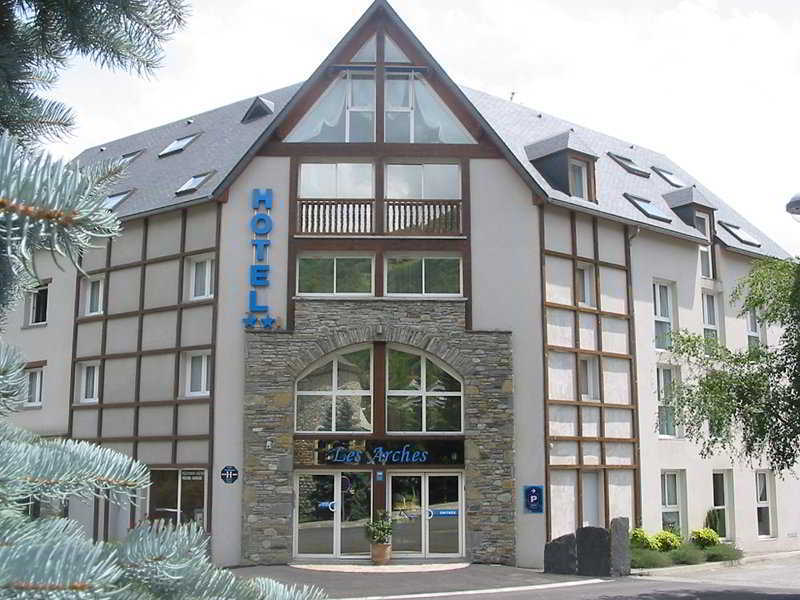 Hotel Les Arches Saint-Lary-Soulan Exterior photo