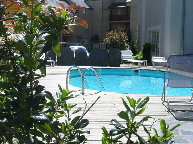 Hotel Les Arches Saint-Lary-Soulan Exterior photo